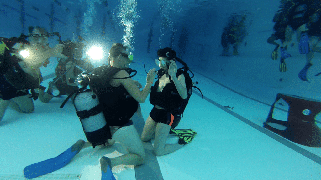 Plongée technique (coaching)