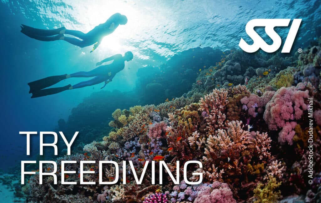 Try freediving