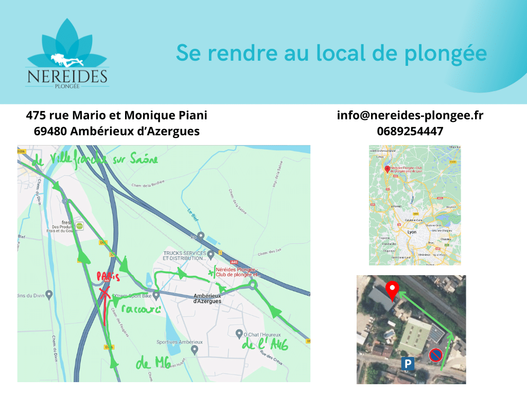 Centre Néréides Plongée