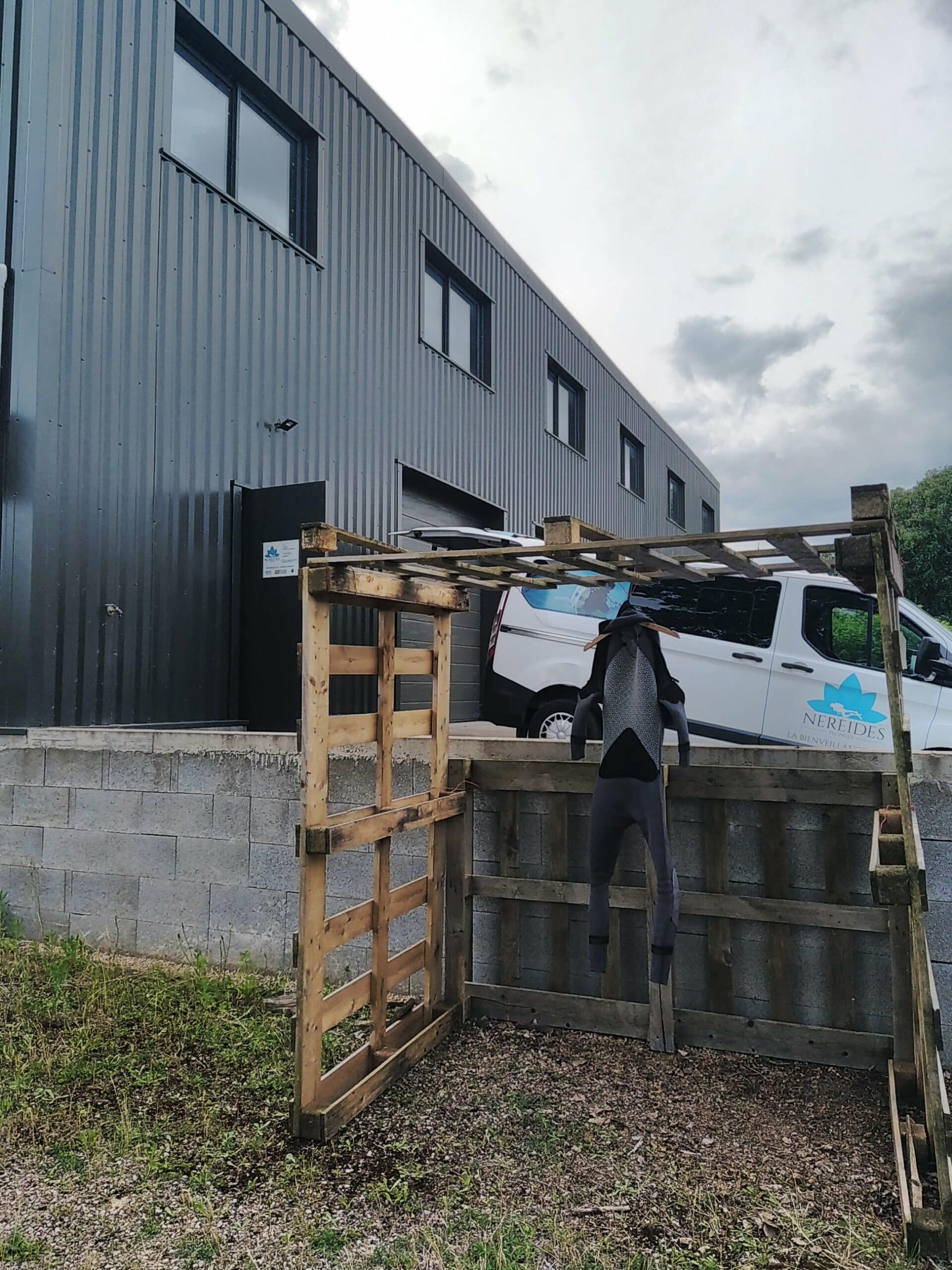 Rinçage du matériel Néréides Plongée Le centre