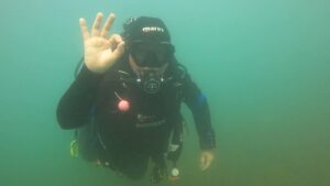 Plongée d'exploration encadrée
