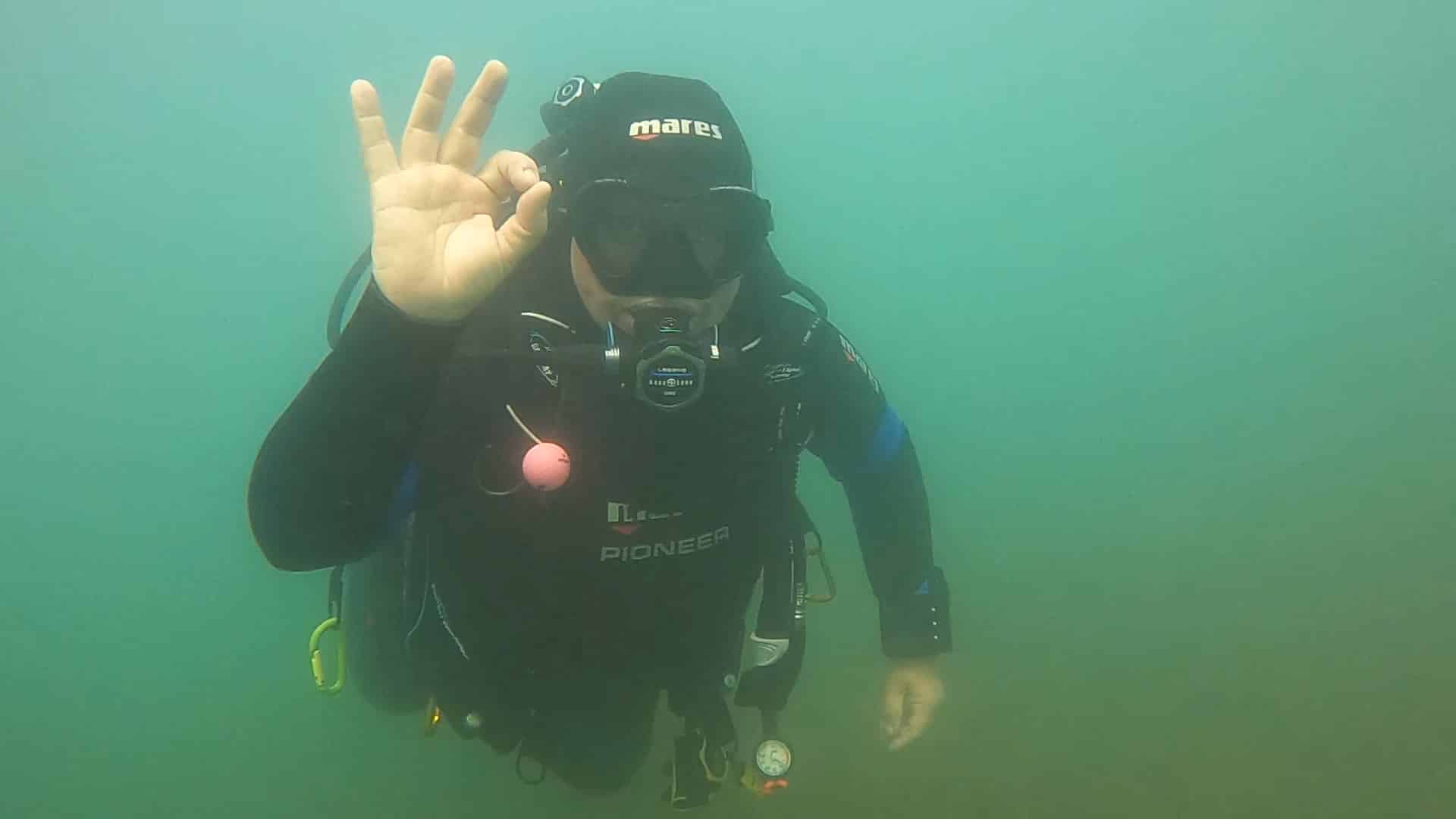 Plongée d'exploration encadrée