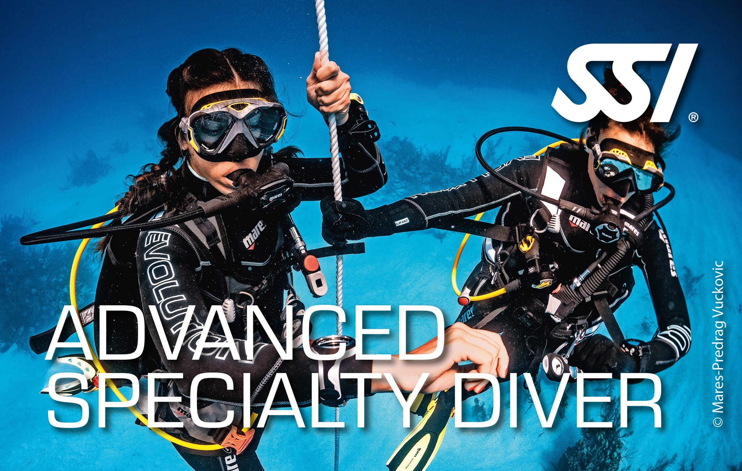 Advanced Specialty Diver SSI